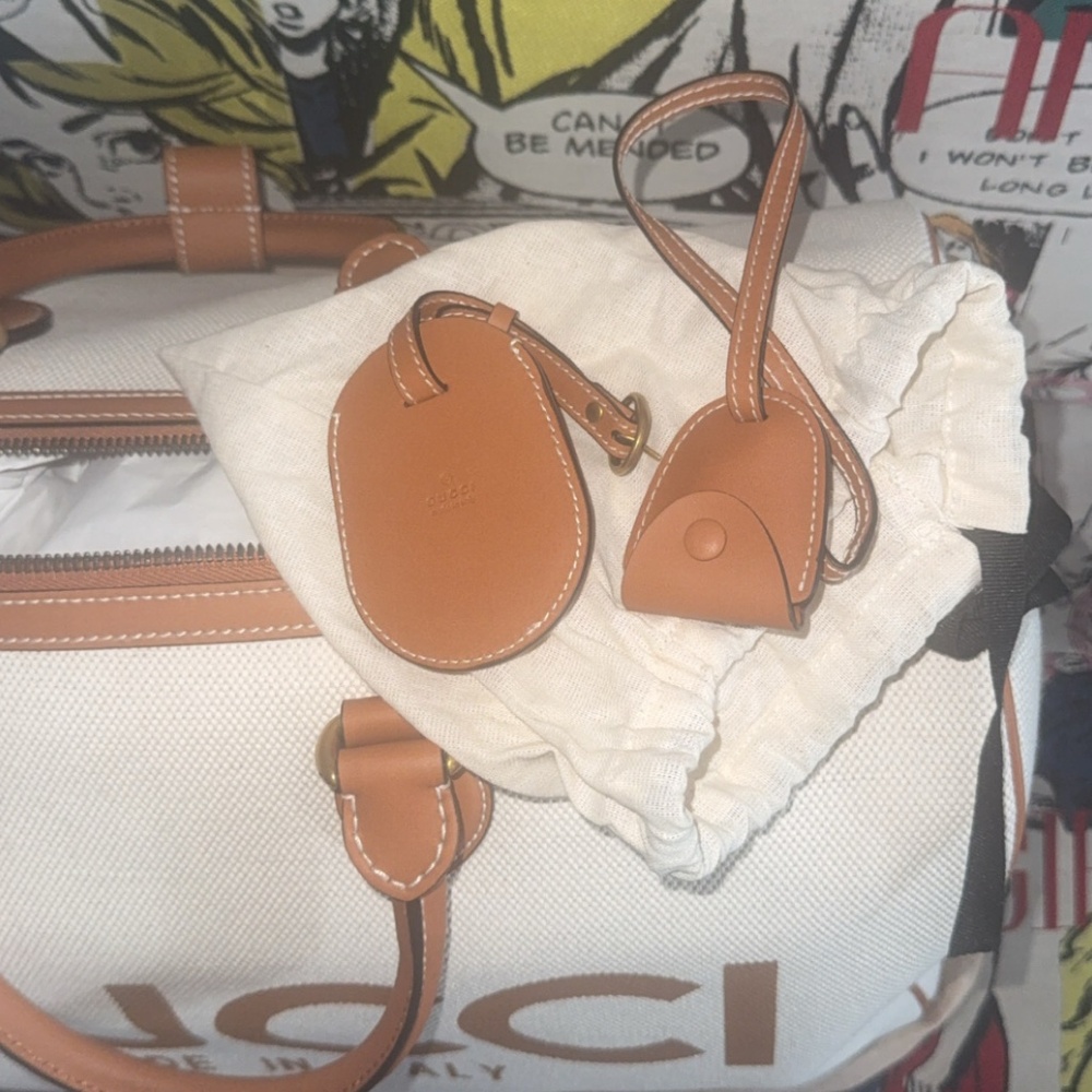 Gucci Italy duffle